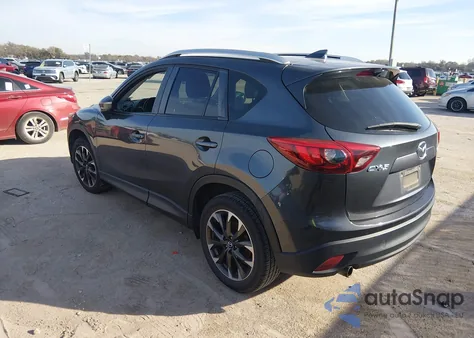 2016 Mazda Cx-5 Grand Touring z USA, uszkodzony, nr VIN JM3KE2DY4G0664549